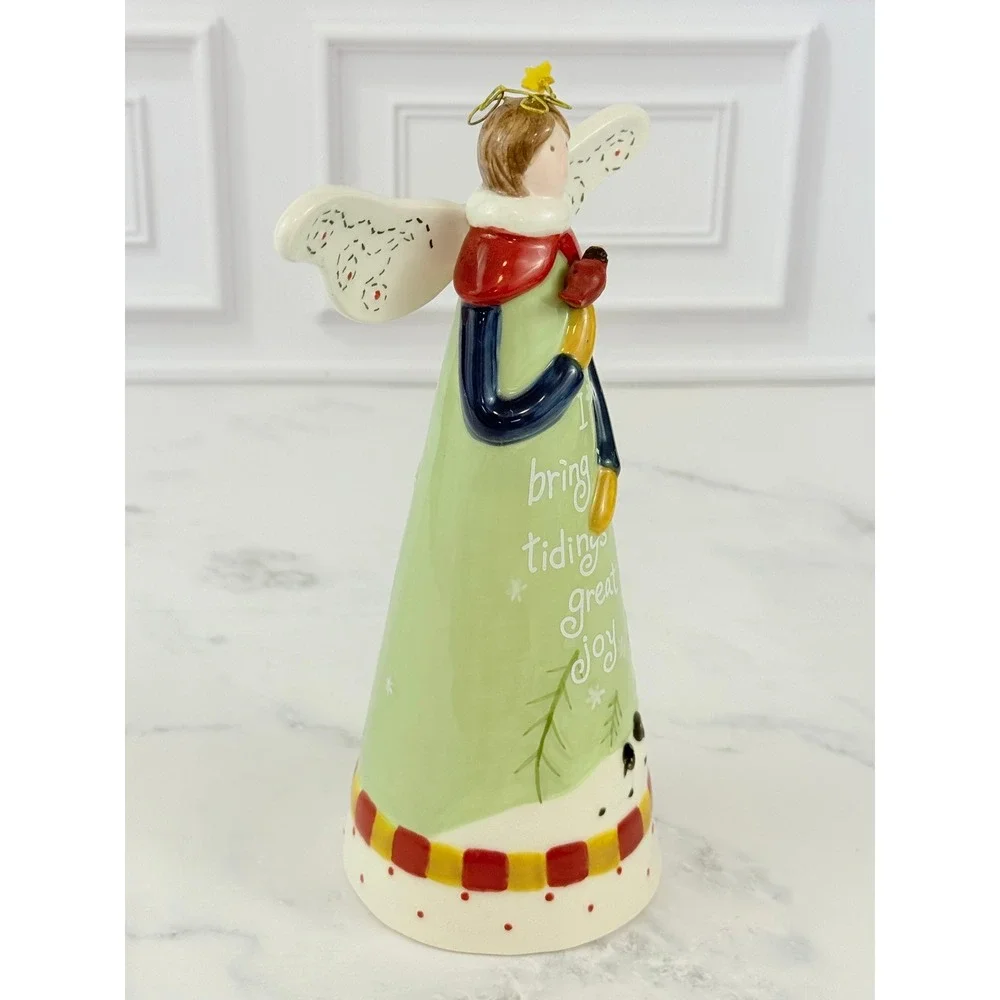 VTG Ceramic Christmas Angel 